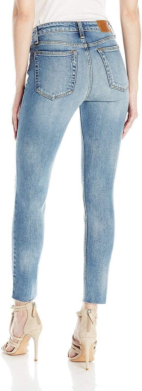 imageJoes Womens Icon Midrise Skinny Crop Color JeanTurner