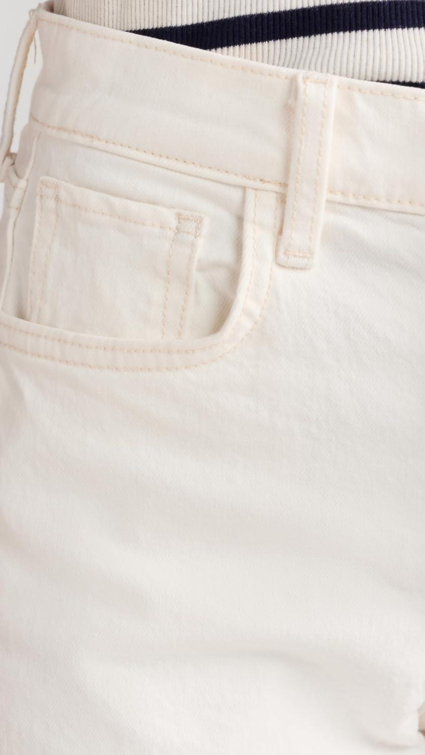 imageJoes Womens The Alex High Rise Fitted Denim ShortMilk