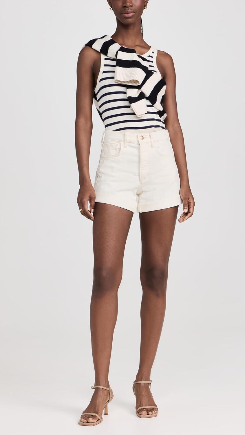 imageJoes Womens The Alex High Rise Fitted Denim ShortMilk