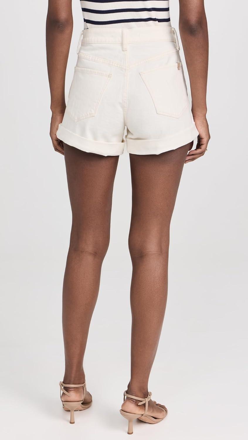 imageJoes Womens The Alex High Rise Fitted Denim ShortMilk