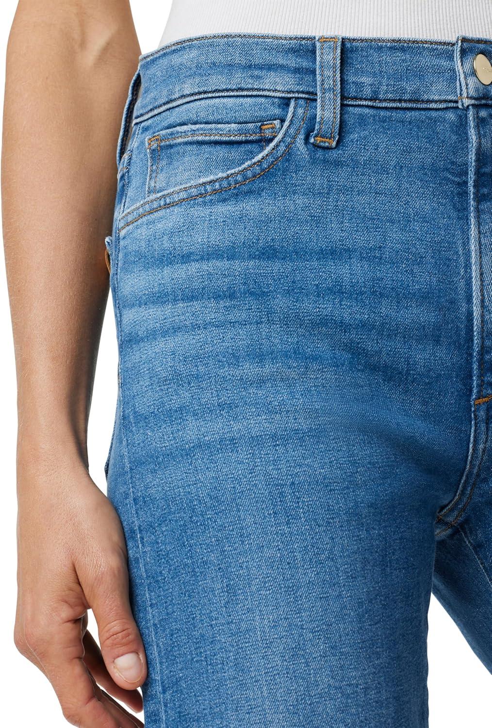 imageJoes Womens The Blake High Rise Crop Wide Leg JeanCall Me