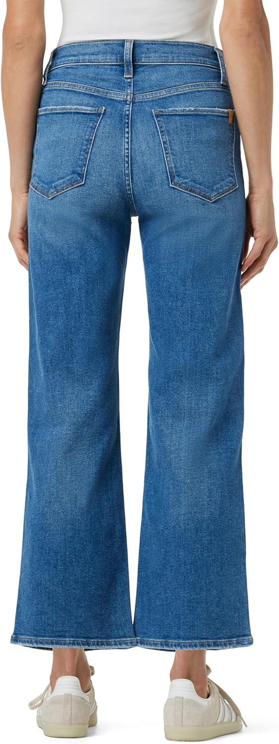 imageJoes Womens The Blake High Rise Crop Wide Leg JeanCall Me
