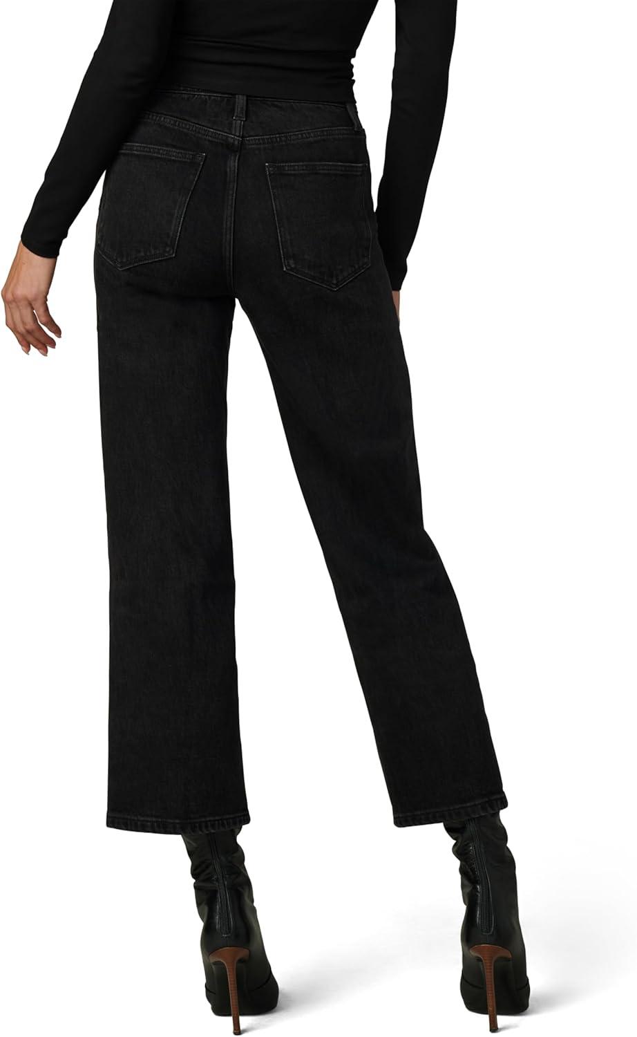 imageJoes Womens The Blake High Rise Crop Wide Leg JeanChic Shadow