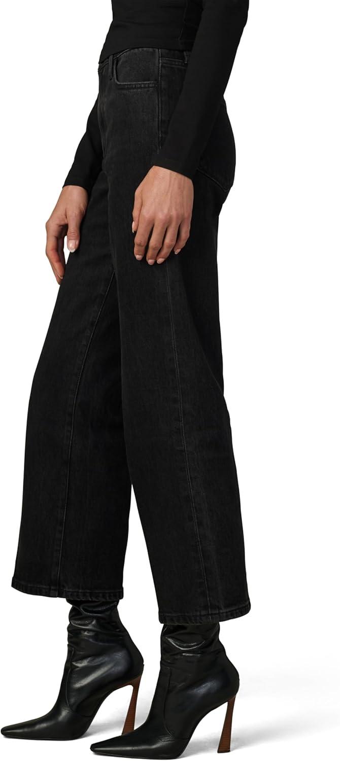 imageJoes Womens The Blake High Rise Crop Wide Leg JeanChic Shadow