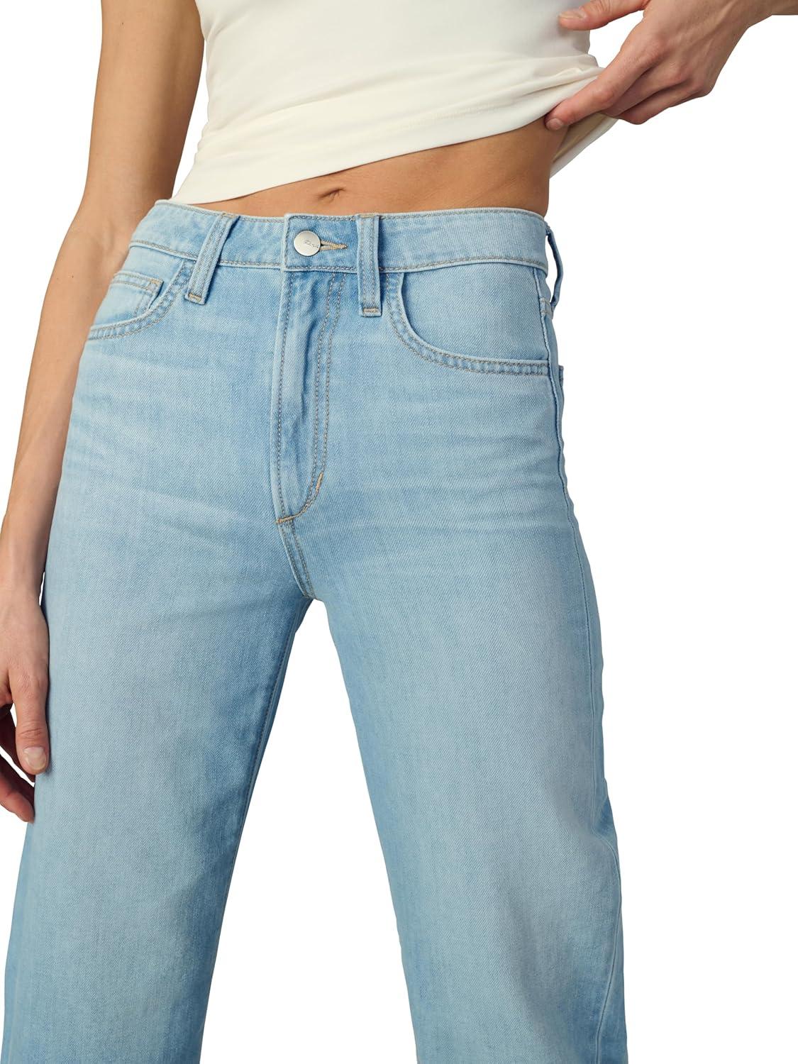 imageJoes Womens The Blake High Rise Crop Wide Leg JeanDelightful