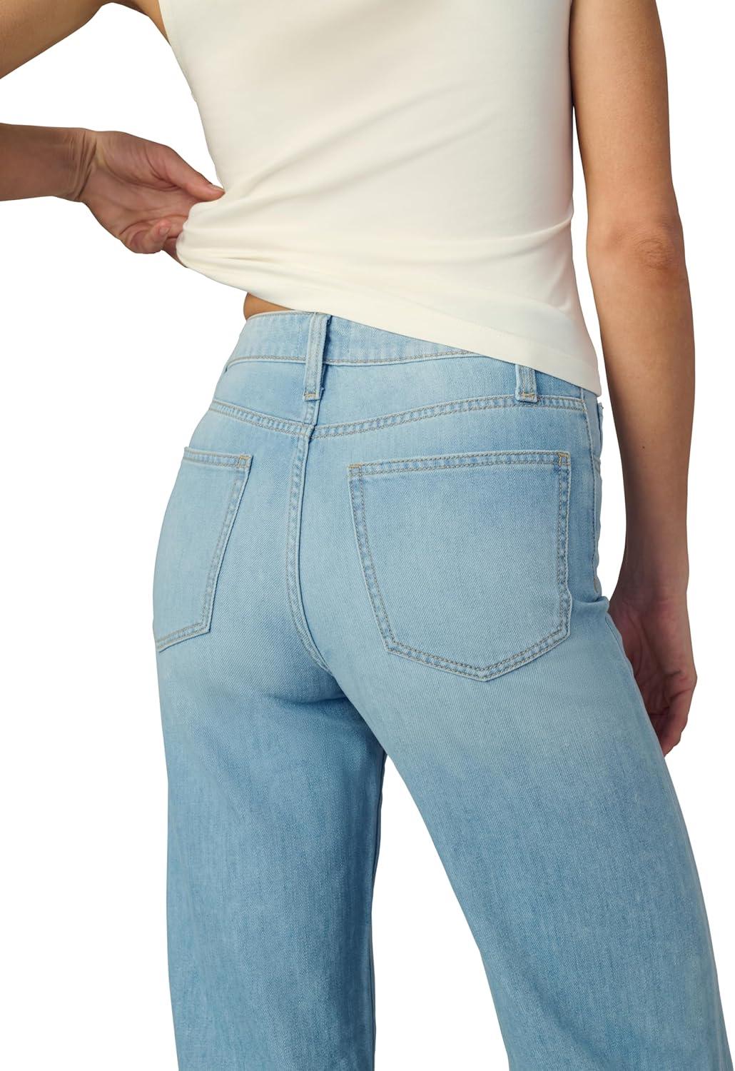 imageJoes Womens The Blake High Rise Crop Wide Leg JeanDelightful