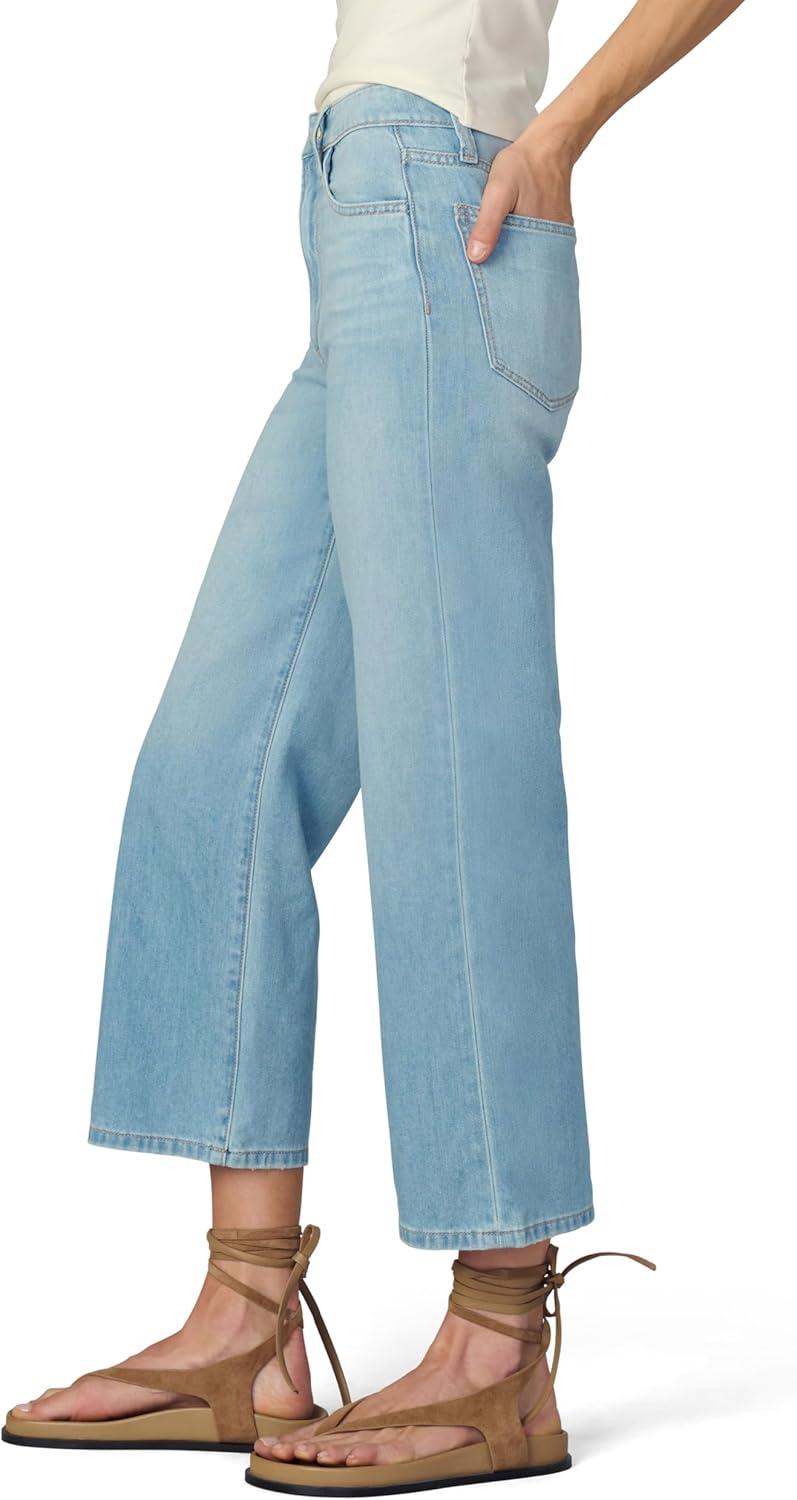 imageJoes Womens The Blake High Rise Crop Wide Leg JeanDelightful