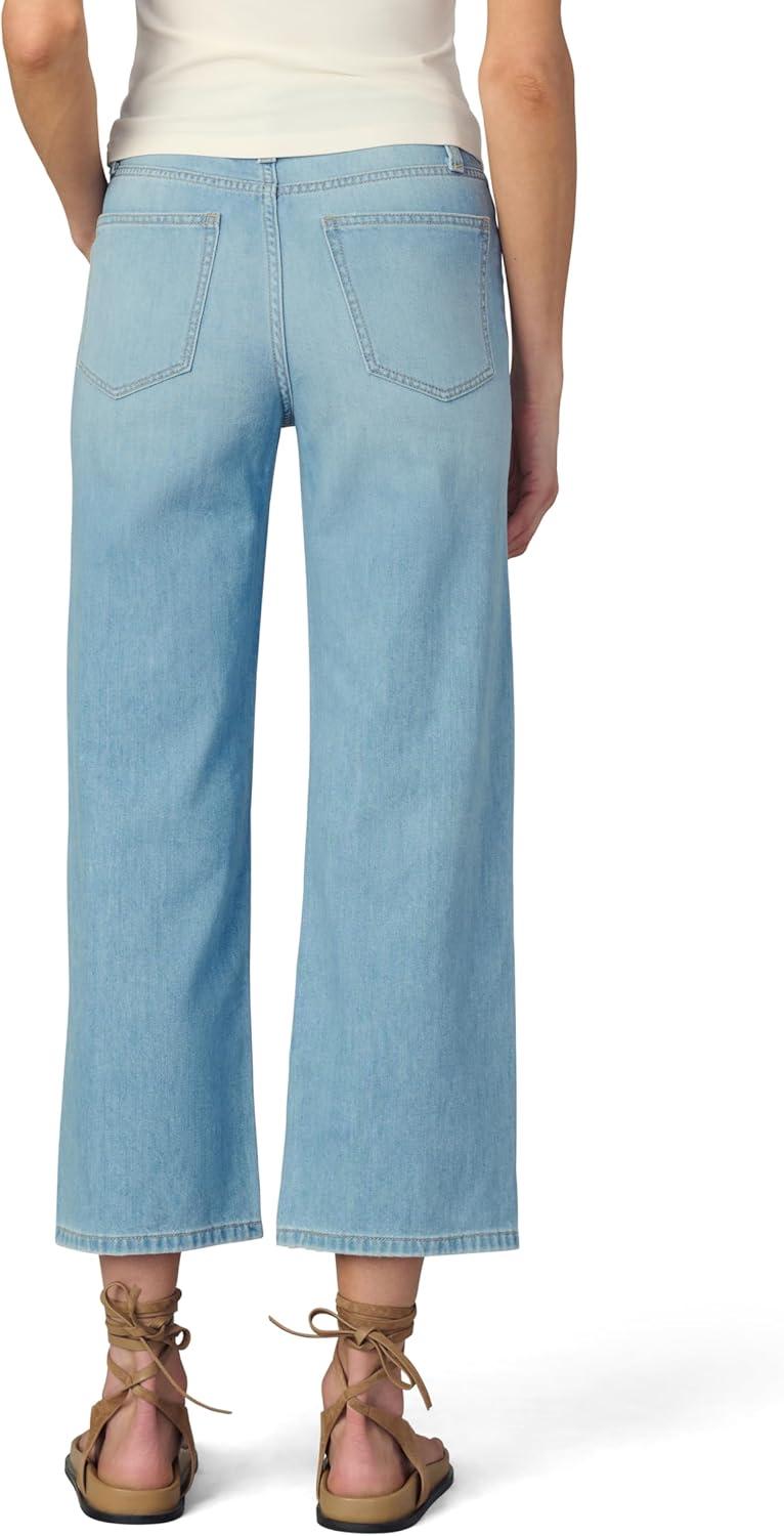 imageJoes Womens The Blake High Rise Crop Wide Leg JeanDelightful