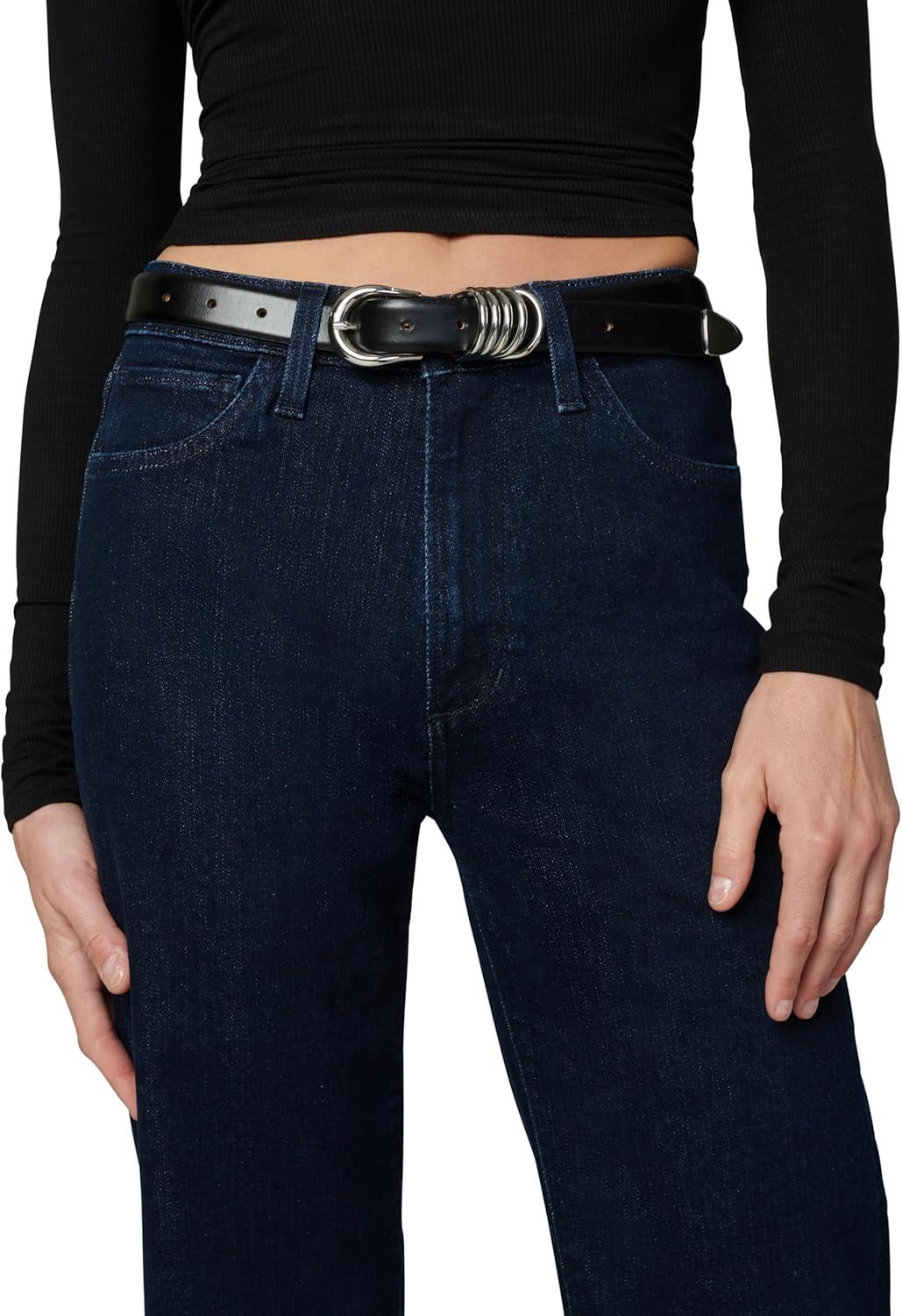 imageJoes Womens The Blake High Rise Crop Wide Leg JeanDont Worry