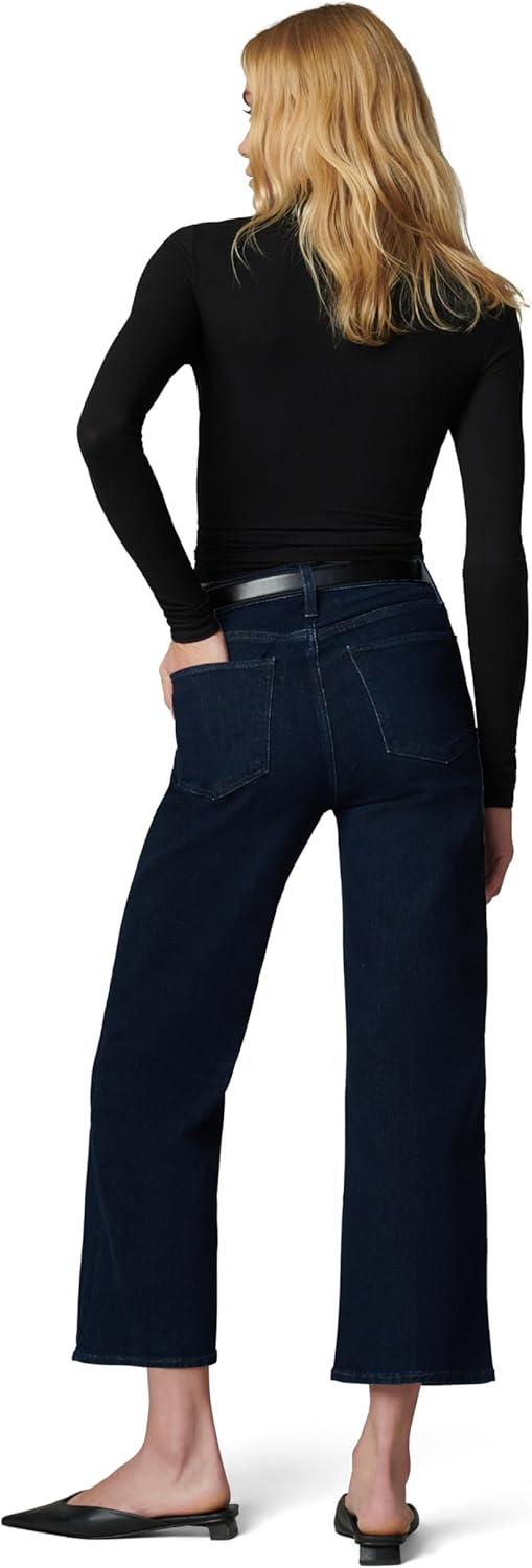 imageJoes Womens The Blake High Rise Crop Wide Leg JeanDont Worry