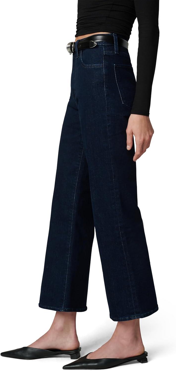 imageJoes Womens The Blake High Rise Crop Wide Leg JeanDont Worry