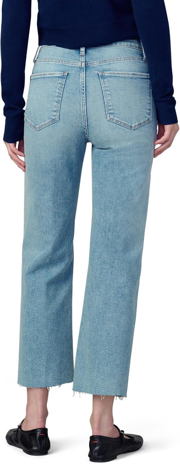 imageJoes Womens The Blake High Rise Crop Wide Leg JeanImmaculate