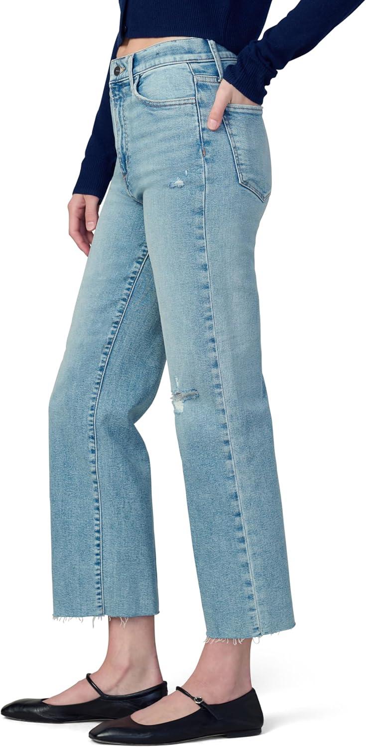 imageJoes Womens The Blake High Rise Crop Wide Leg JeanImmaculate