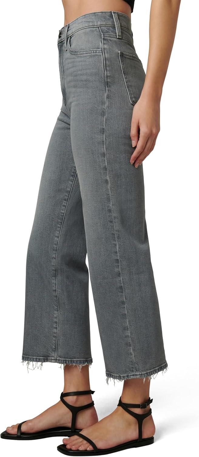 imageJoes Womens The Blake High Rise Crop Wide Leg JeanLight Hearted