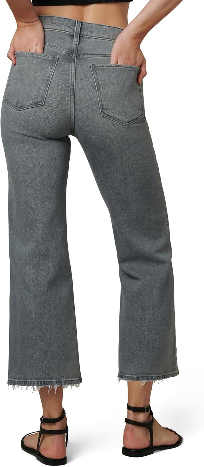 imageJoes Womens The Blake High Rise Crop Wide Leg JeanLight Hearted