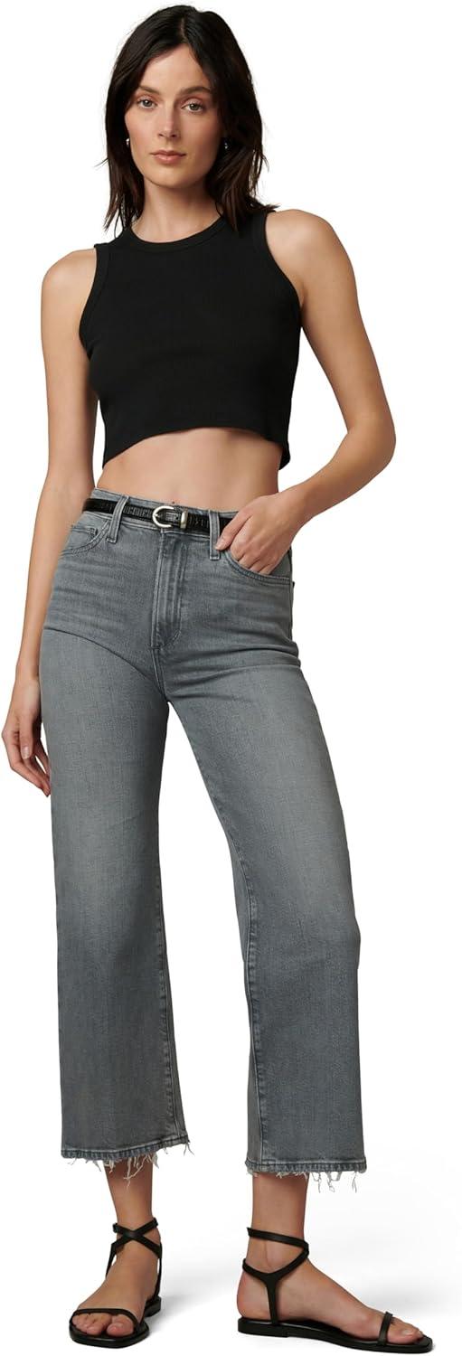 imageJoes Womens The Blake High Rise Crop Wide Leg JeanLight Hearted