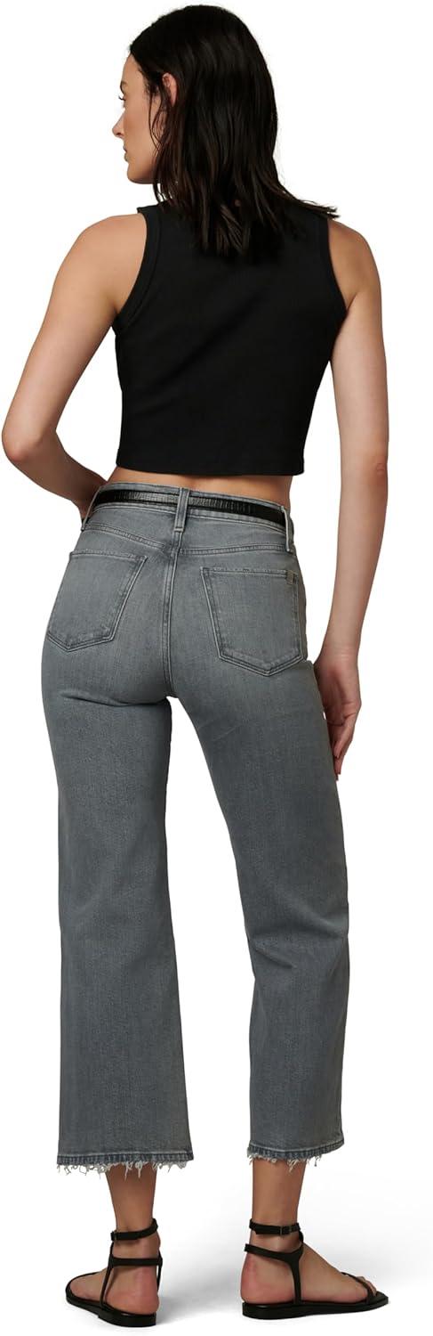 imageJoes Womens The Blake High Rise Crop Wide Leg JeanLight Hearted