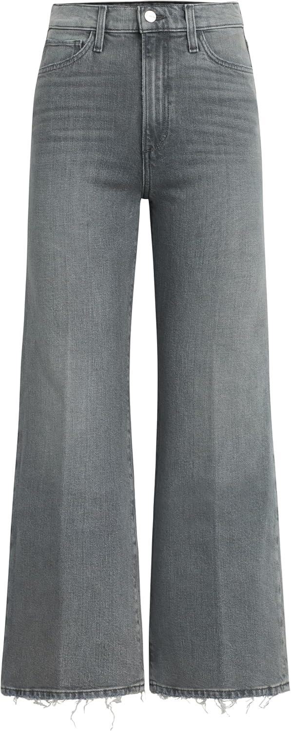 imageJoes Womens The Blake High Rise Crop Wide Leg JeanLight Hearted