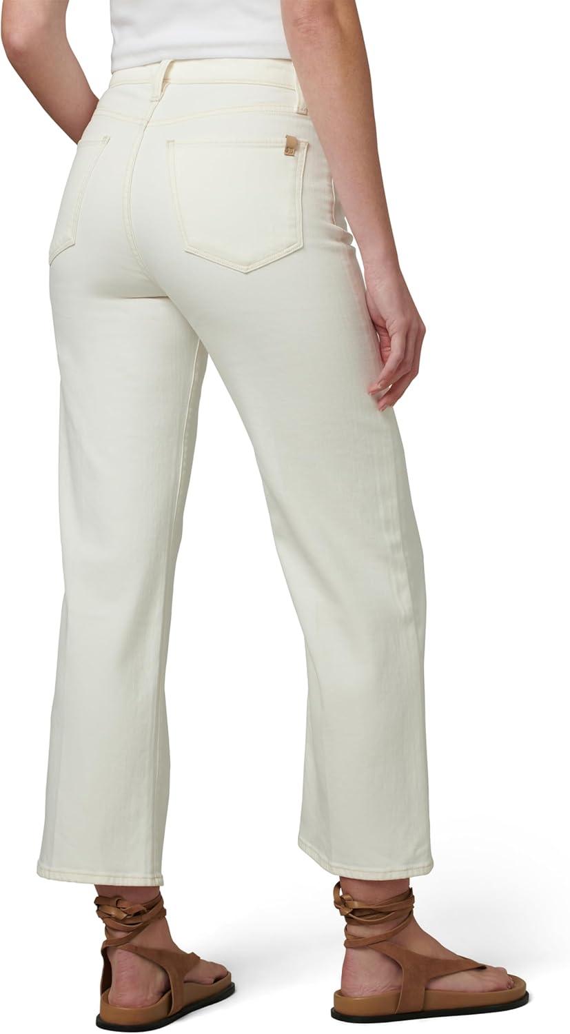 imageJoes Womens The Blake High Rise Crop Wide Leg JeanMilk