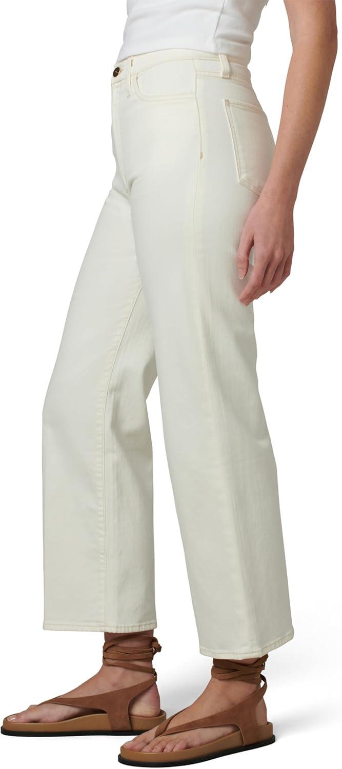 imageJoes Womens The Blake High Rise Crop Wide Leg JeanMilk