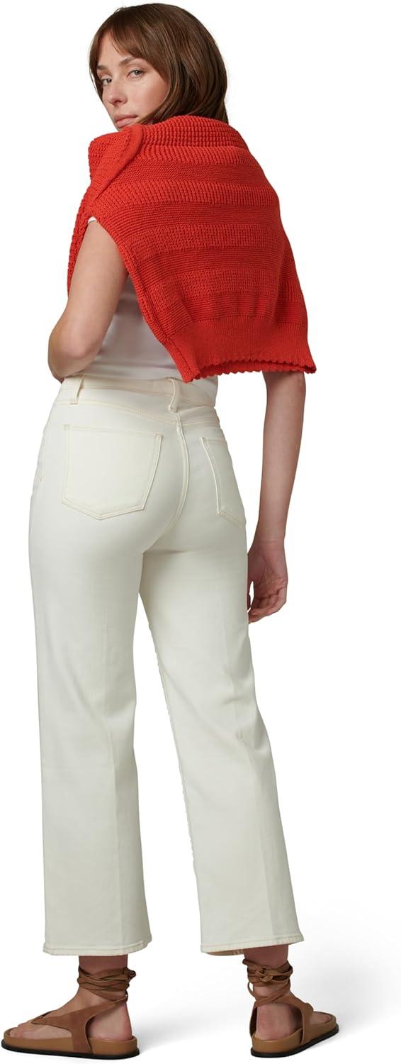 imageJoes Womens The Blake High Rise Crop Wide Leg JeanMilk