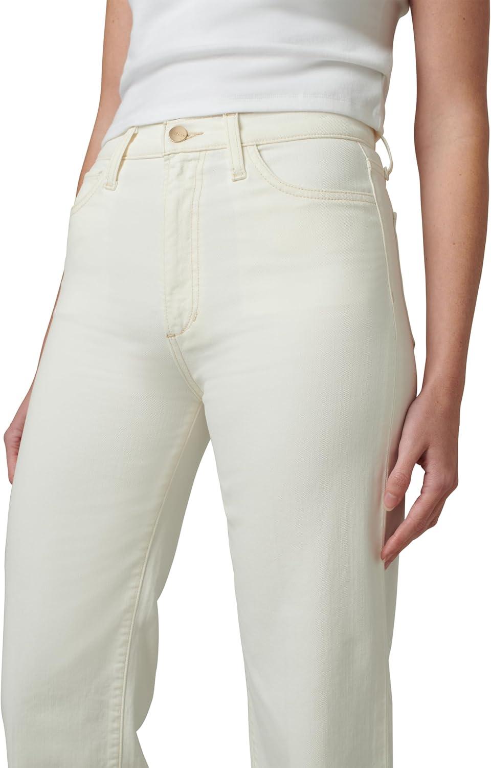 imageJoes Womens The Blake High Rise Crop Wide Leg JeanMilk