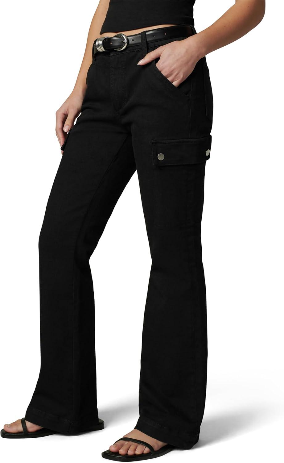 imageJoes Womens The Frankie Cargo Bootcut PetiteBlack