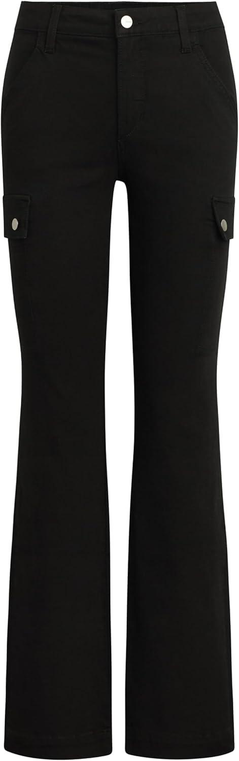 imageJoes Womens The Frankie Cargo Bootcut PetiteBlack