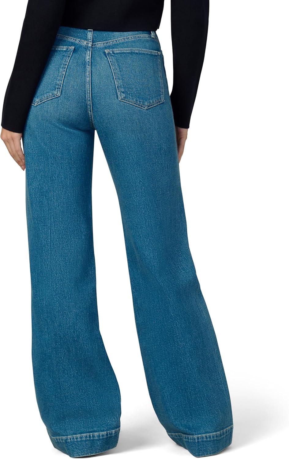 imageJoes Womens The Front Seamed Wide Leg High Rise JeanBiggest Fan