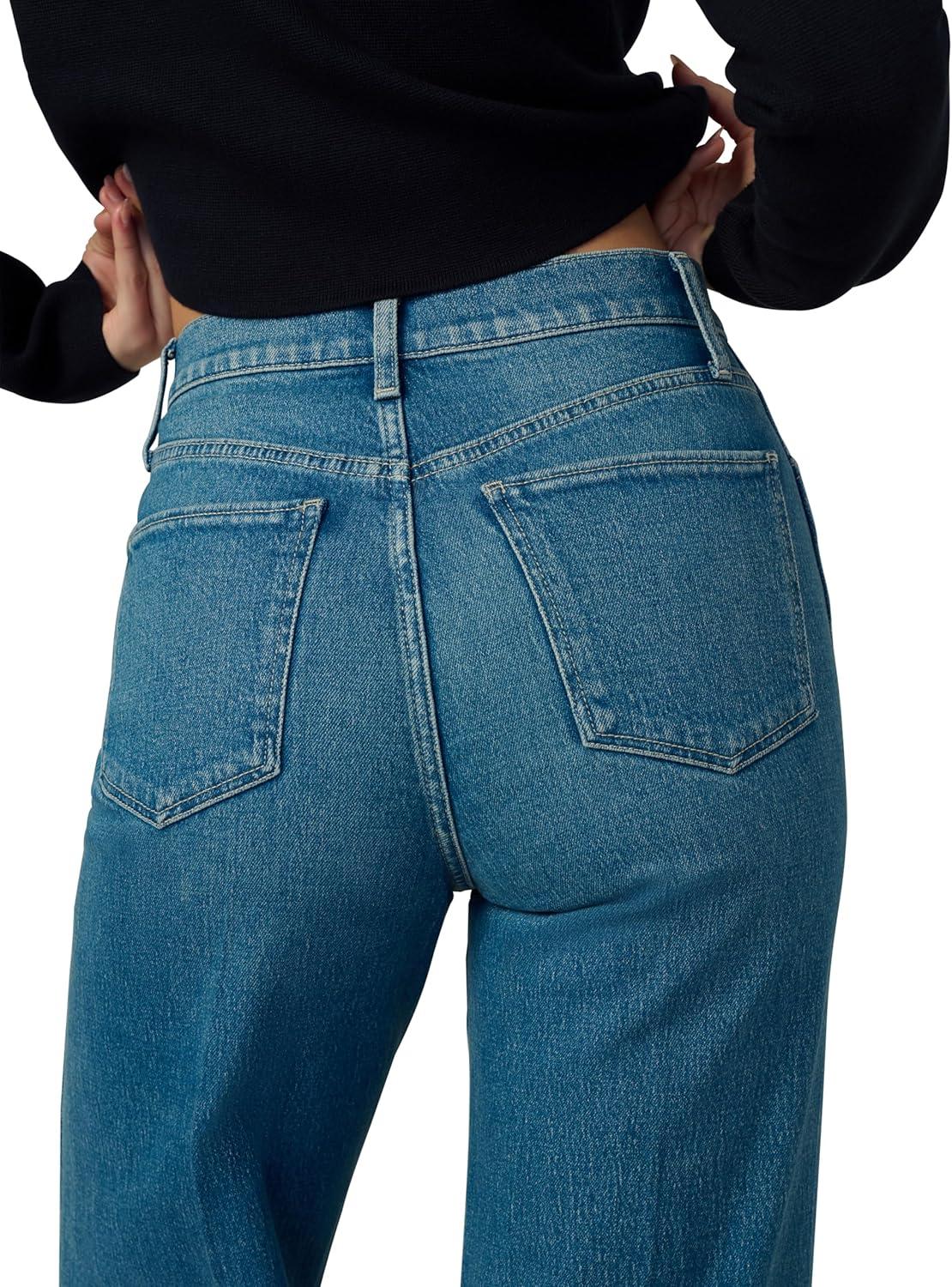 imageJoes Womens The Front Seamed Wide Leg High Rise JeanBiggest Fan