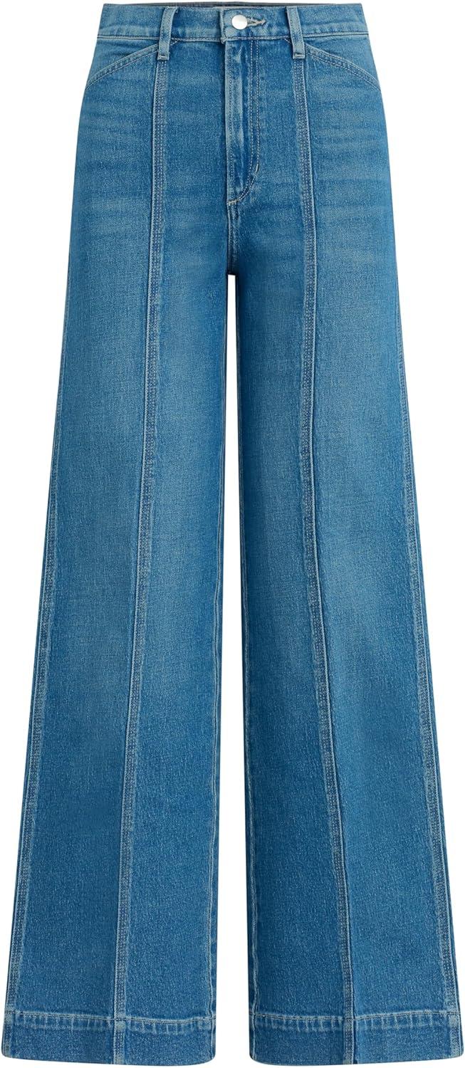 imageJoes Womens The Front Seamed Wide Leg High Rise JeanBiggest Fan