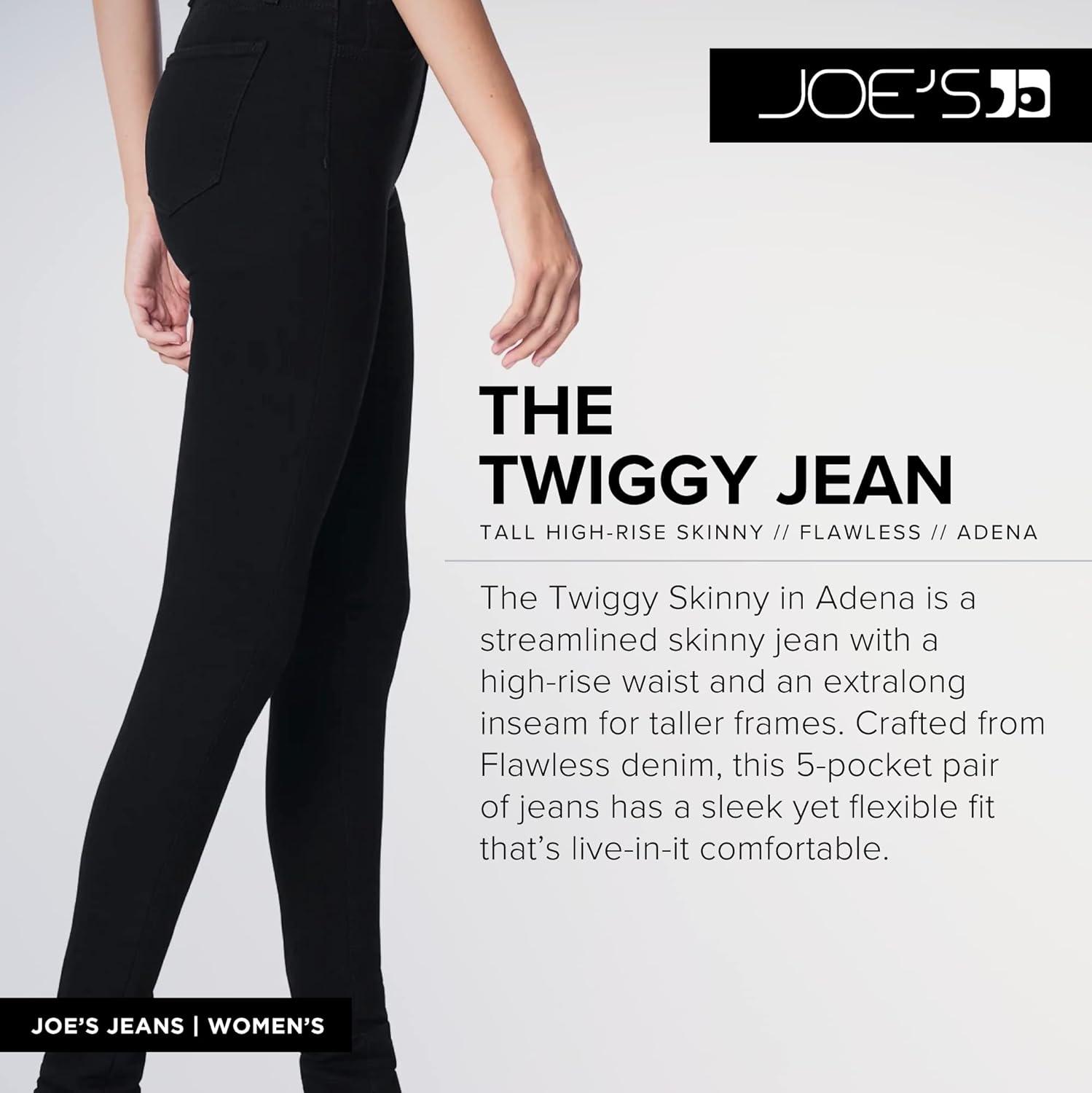 imageJoes Womens The High Rise TwiggyAdena