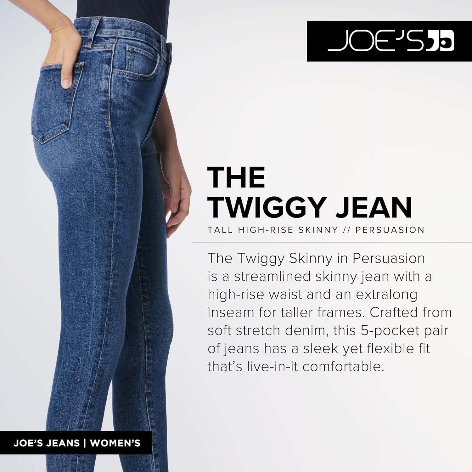 imageJoes Womens The High Rise TwiggyPersuasion