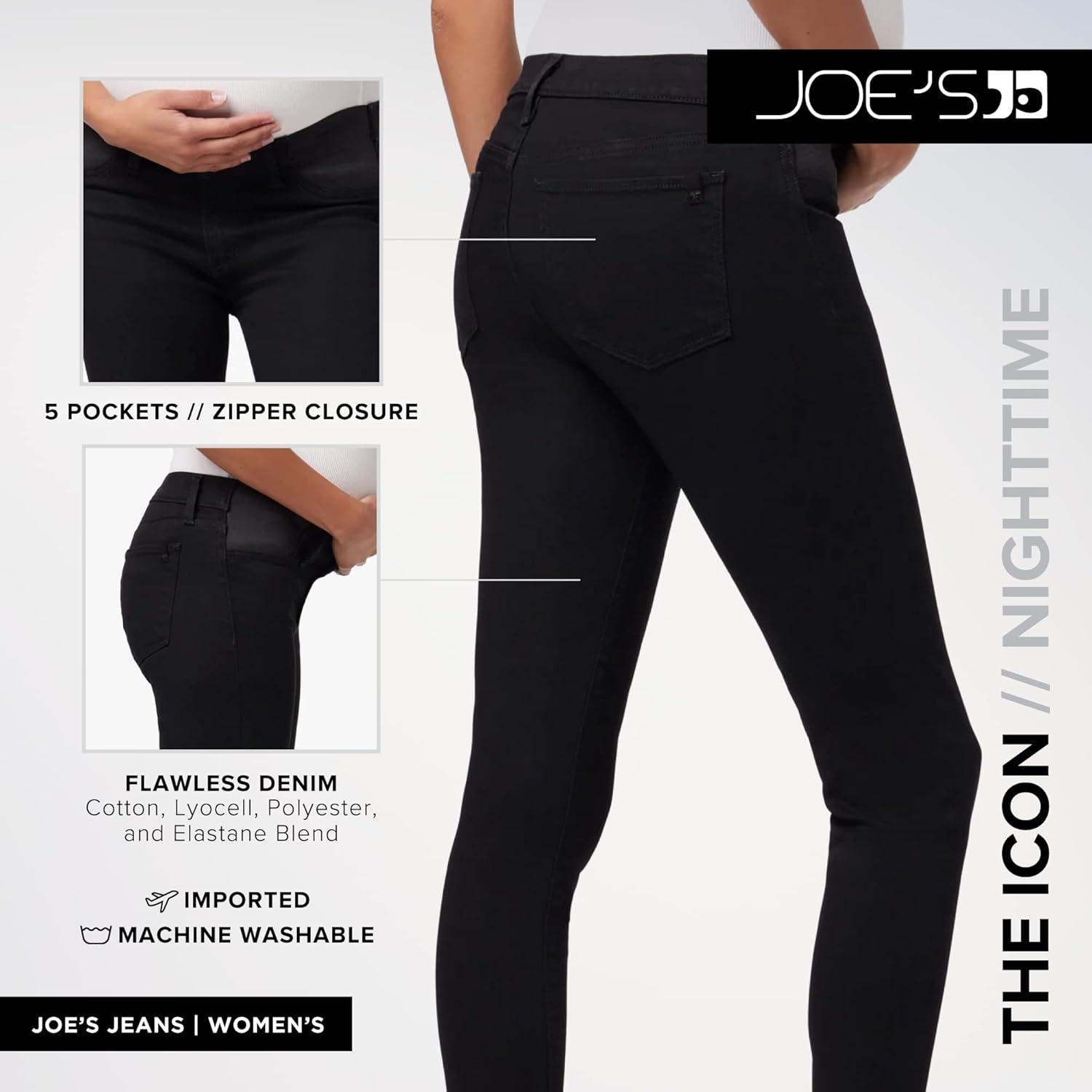 imageJoes Womens The Icon Ankle MaternityNighttime