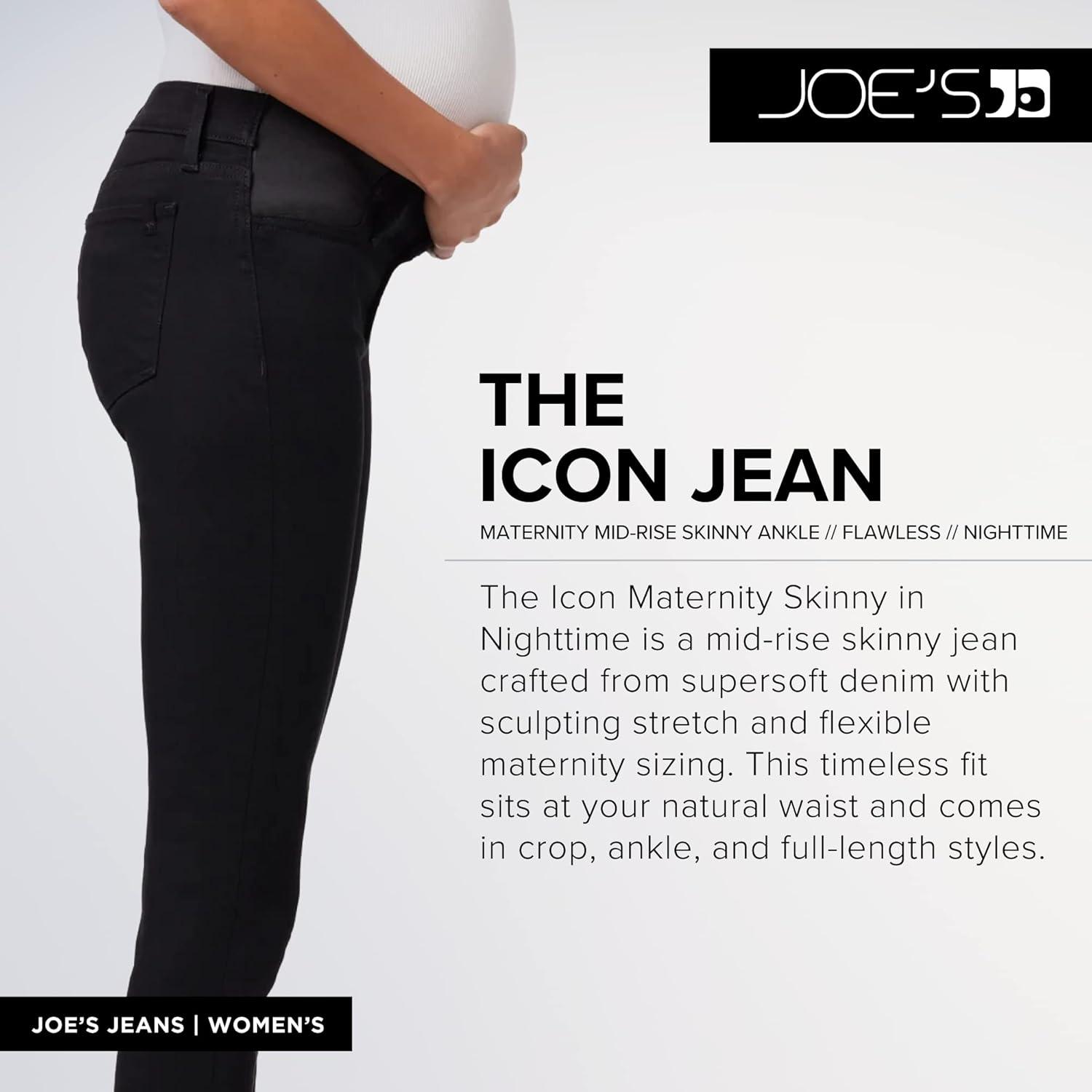 imageJoes Womens The Icon Ankle MaternityNighttime