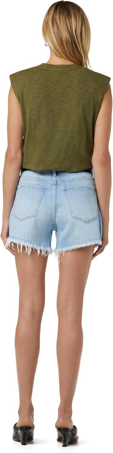 imageJoes Womens The Jessie Relaxed Fit Mid Rise Denim ShortNo Cap