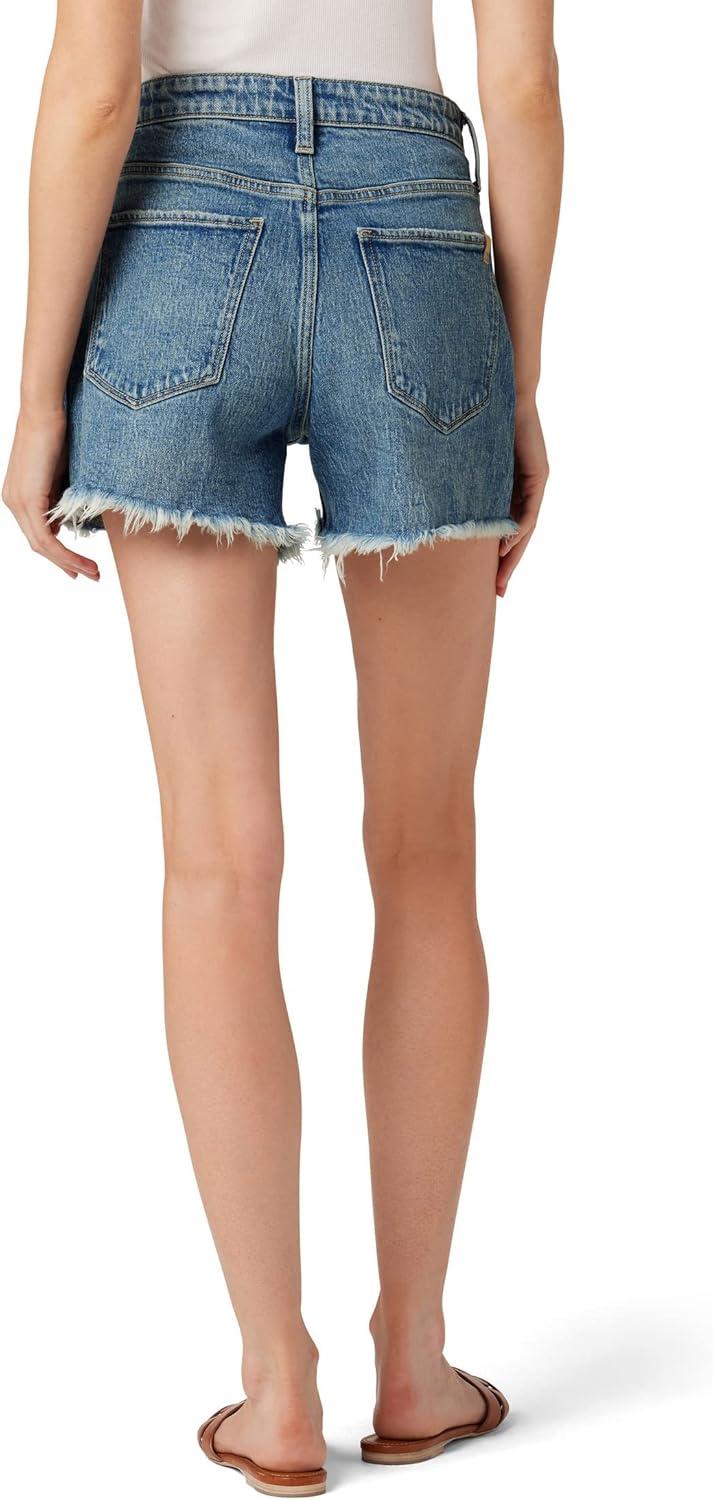imageJoes Womens The Jessie Relaxed Fit Mid Rise Denim ShortNot Your Babe