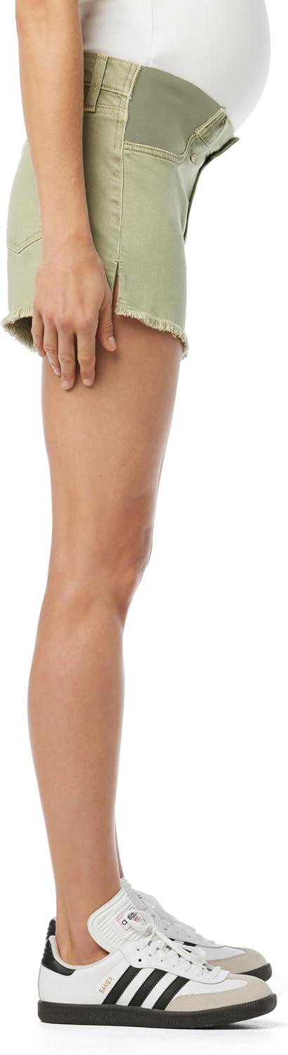 imageJoes Womens The Ozzie Maternity ShortKhaki Green