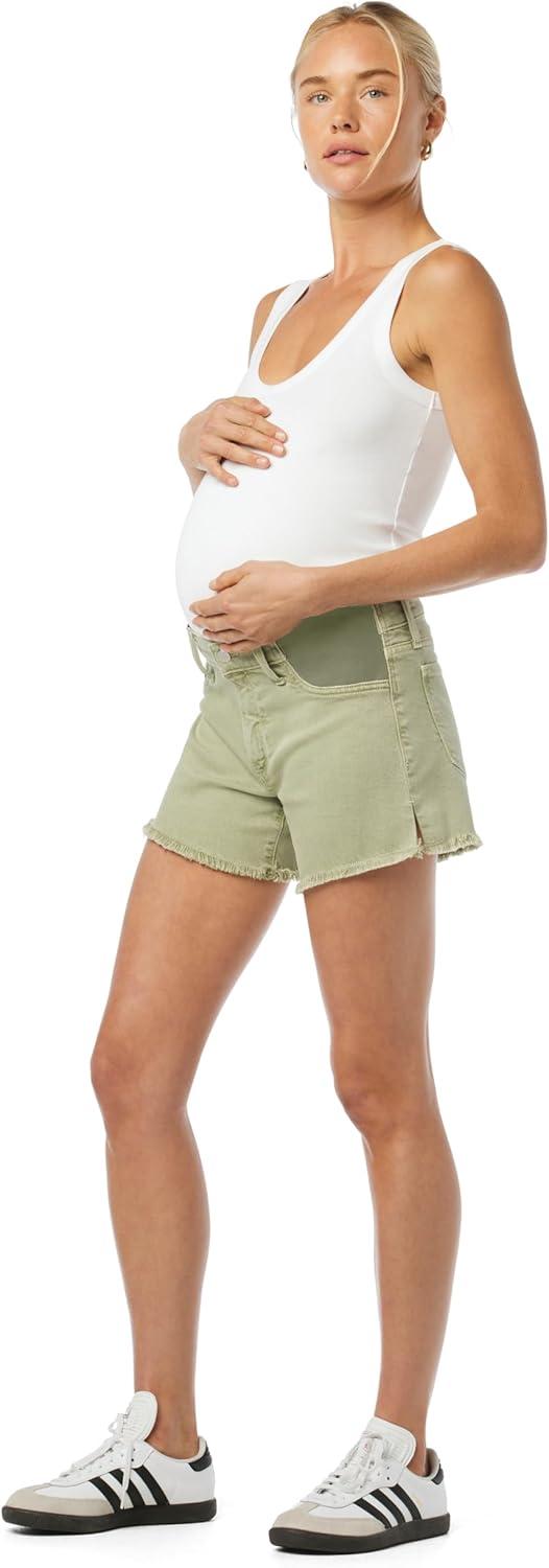 imageJoes Womens The Ozzie Maternity ShortKhaki Green