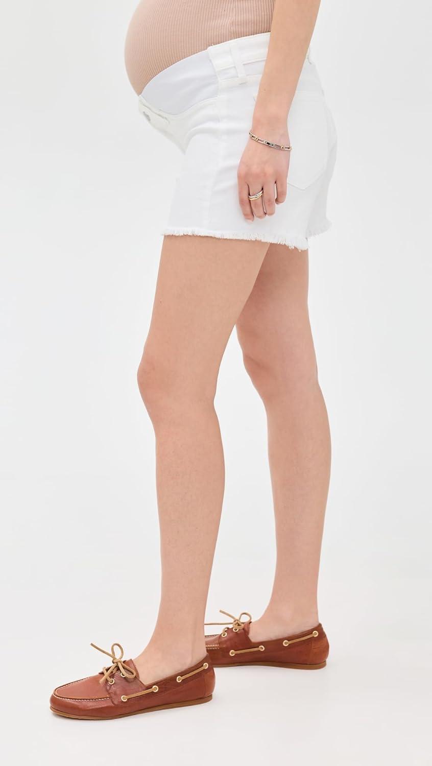 imageJoes Womens The Ozzie Maternity ShortWhite