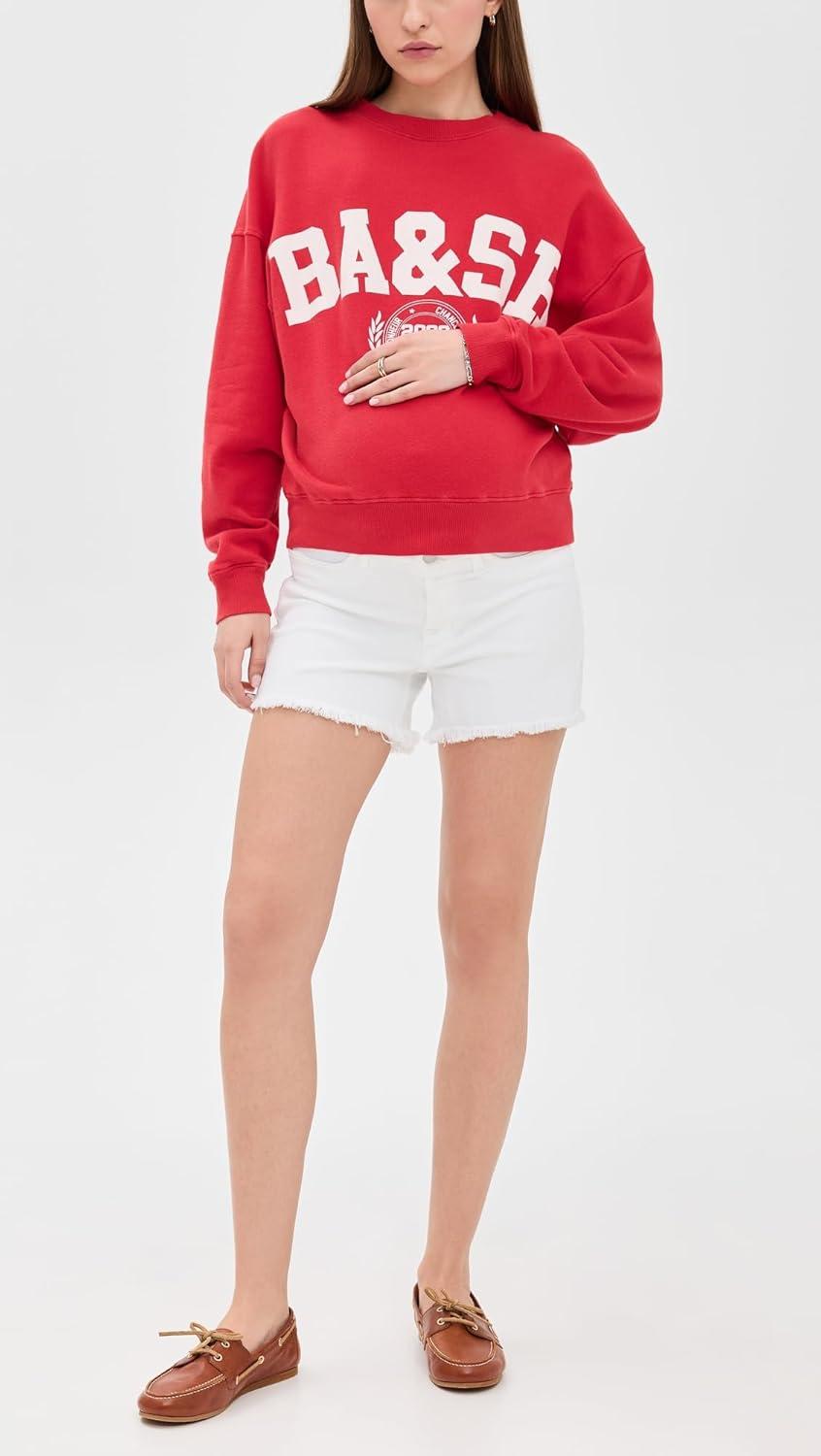 imageJoes Womens The Ozzie Maternity ShortWhite