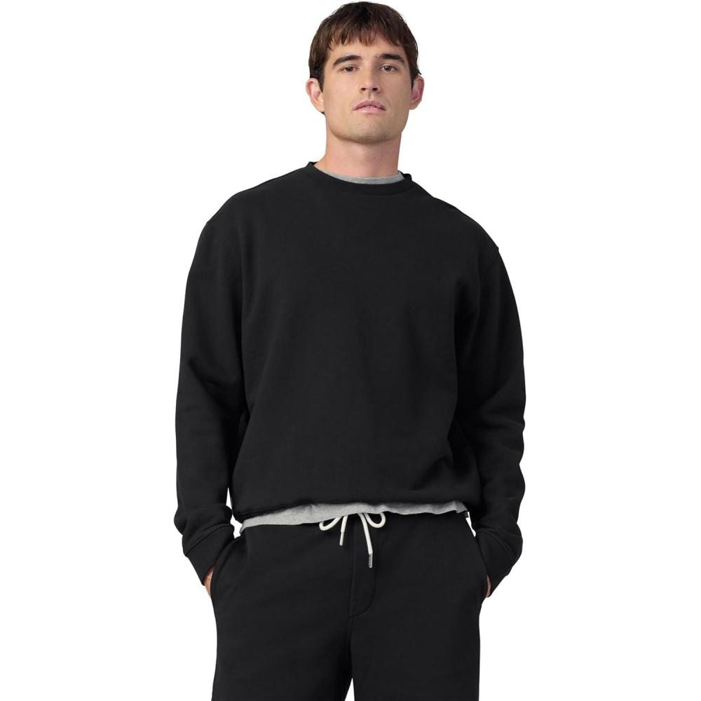 imageJoes Jeans Mens Bespoke SweatshirtBlack