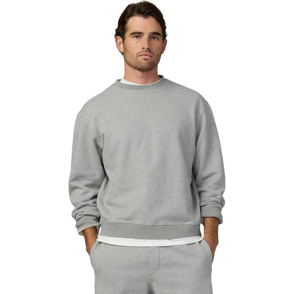 imageJoes Jeans Mens Bespoke SweatshirtHeather Grey
