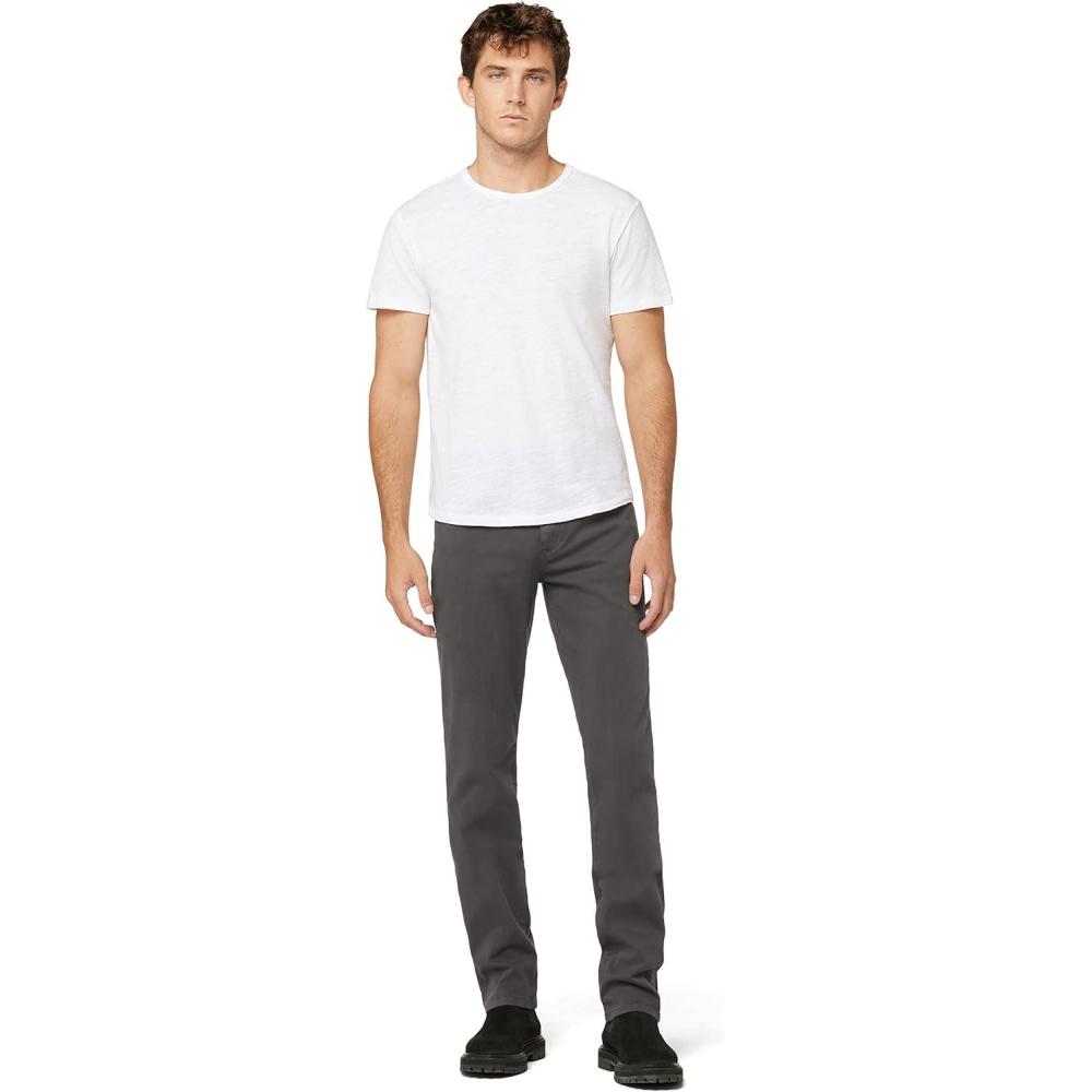 imageJoes Jeans Mens Brixton NonDenim Straight and Narrow Leg Twill PantGrease