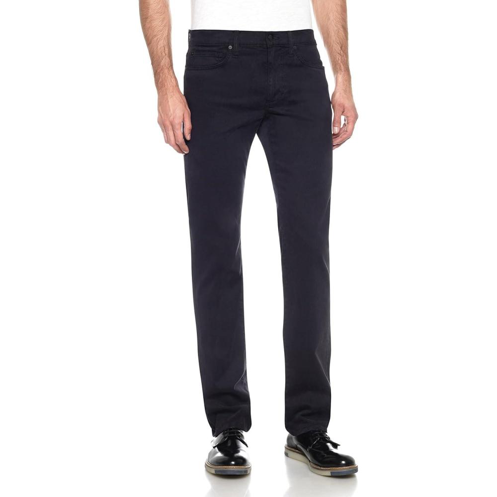 imageJoes Jeans Mens Brixton NonDenim Straight and Narrow Leg Twill PantNight Shade
