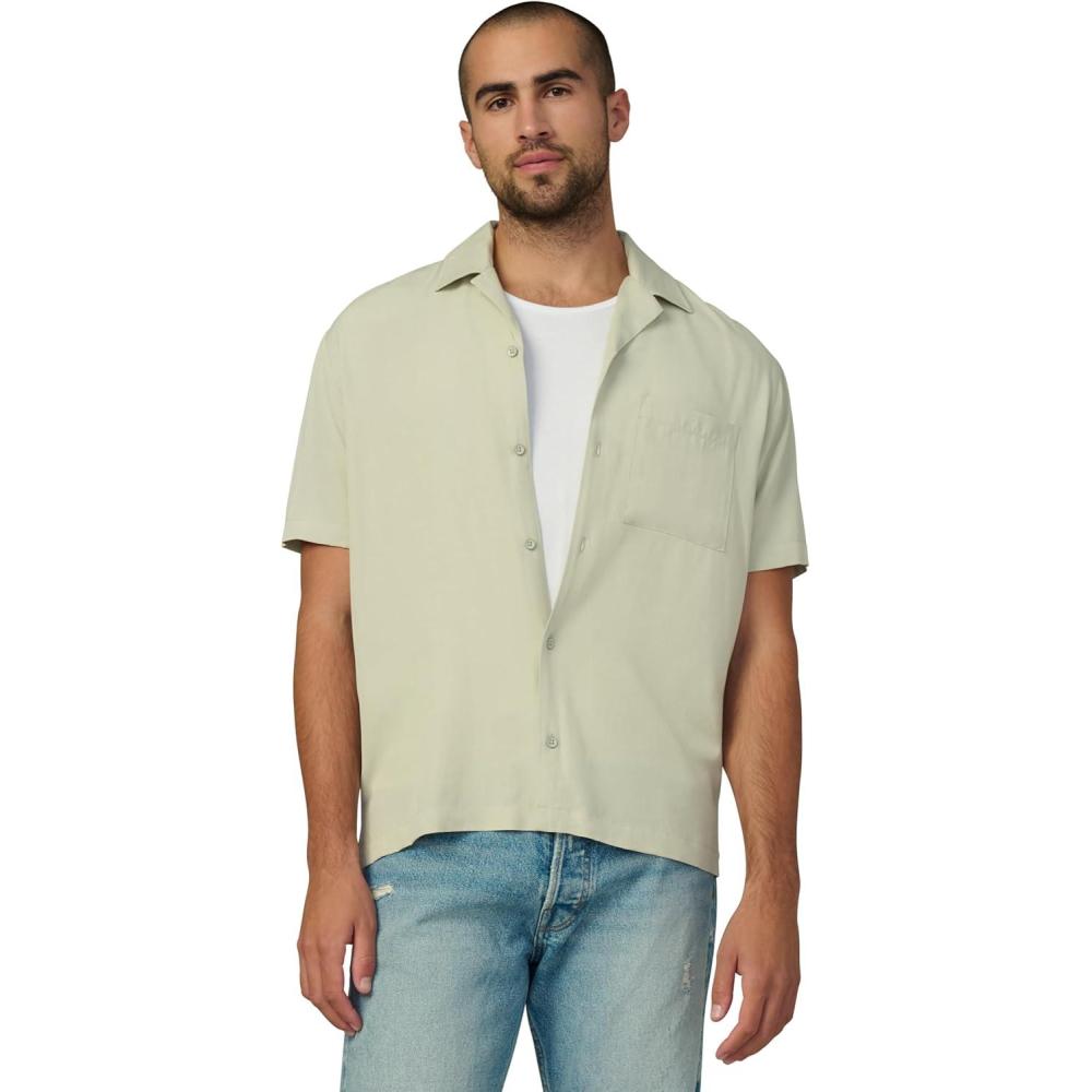 imageJoes Jeans Mens Camp ShirtSage