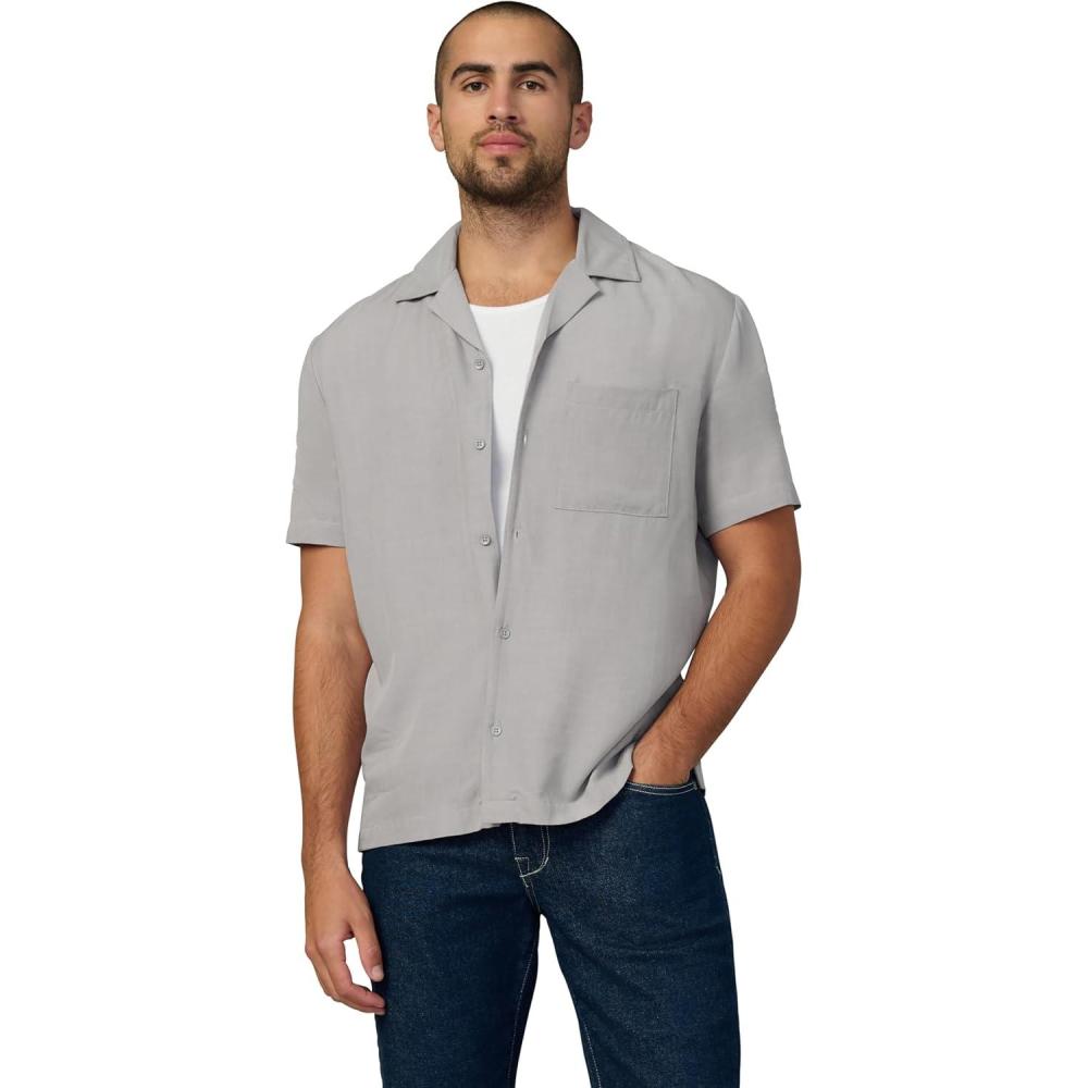 imageJoes Jeans Mens Camp ShirtStone