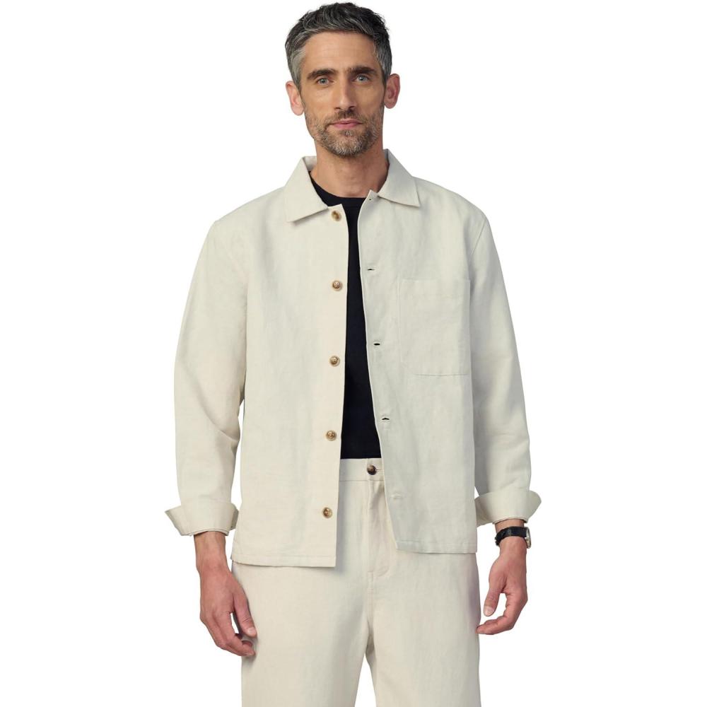 imageJoes Jeans Mens Cy Long Sleeve ShirtFlax