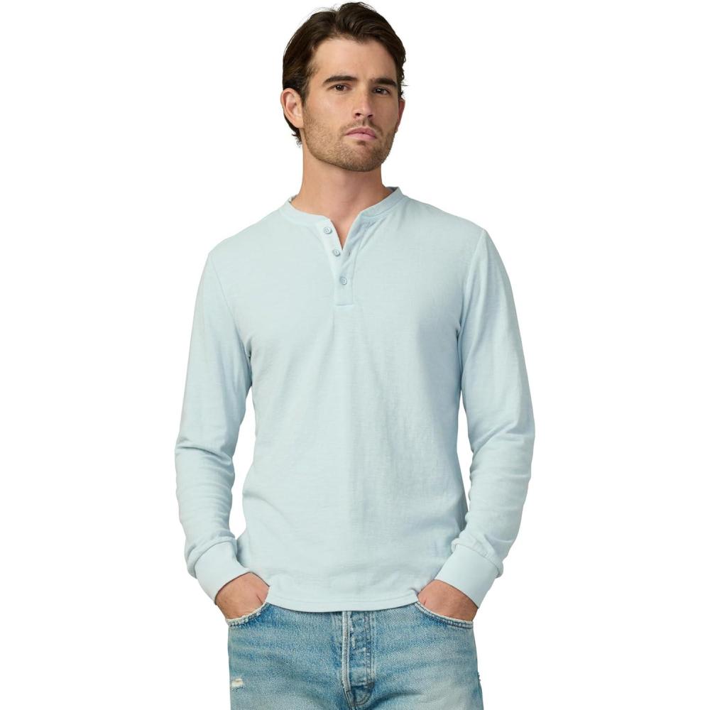 imageJoes Jeans Mens Dwight Doubleface HenleyPoolside