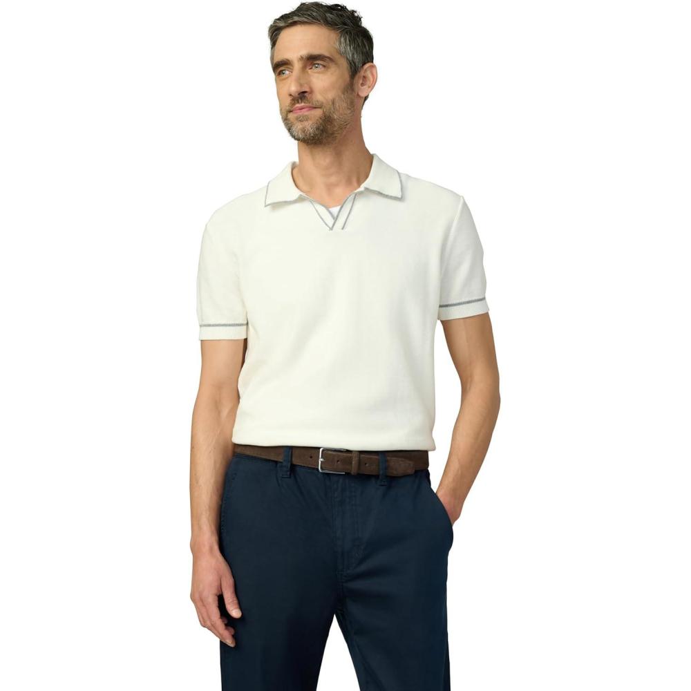 imageJoes Jeans Mens Jimmy Sweater PoloNatural
